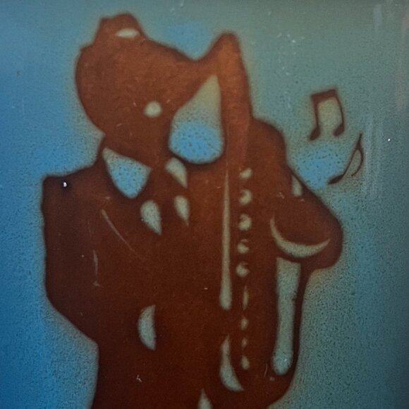 New Orleans Louisiana Jazz Musician Saxophone Music Souvenir Mardi Gras Mug - Picture 5 of 11